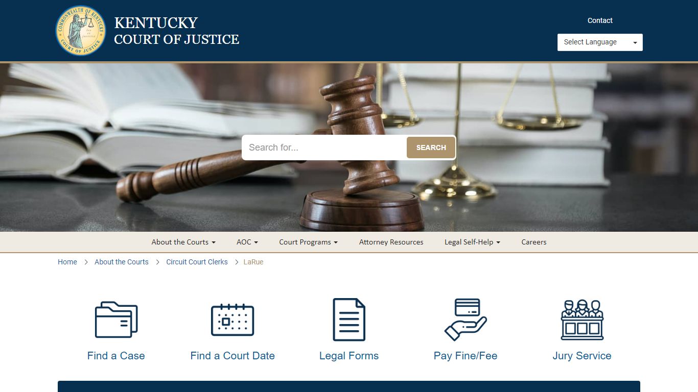 LaRue - Kentucky Court of Justice